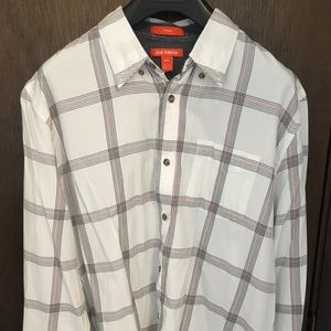 %% NEW Joe Fresh Men's Button Up Shirt Top M NWOT